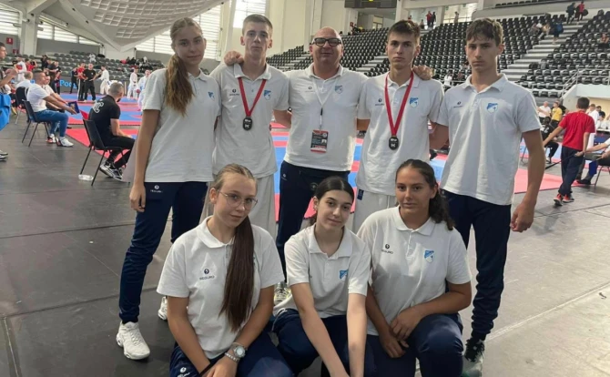 Dvije medalje za karatiste Slavije