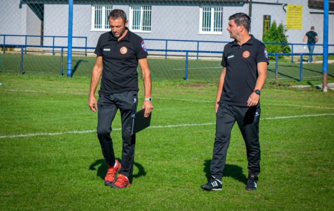 Zadovoljan bodom/ FK Velež