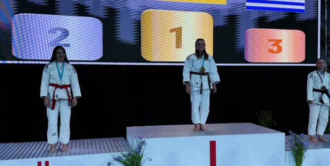 Ristićeva osvojila srebro