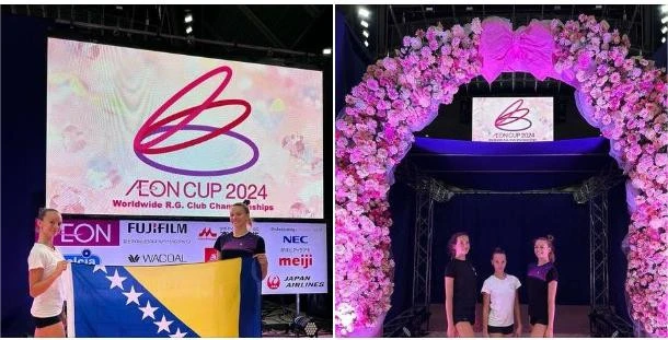 Članice Allegra u Tokiju FOTO: KRG Allegro
