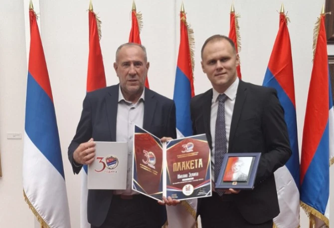 Milorad Lale i Petar Jelić