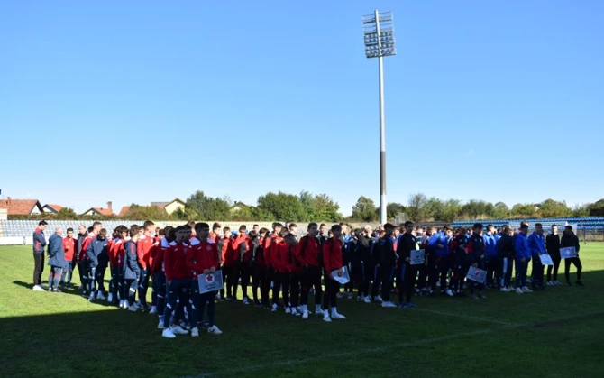 Učesnici Memorijala Milan Jelić