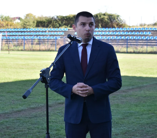 Ministar Denis Šulić