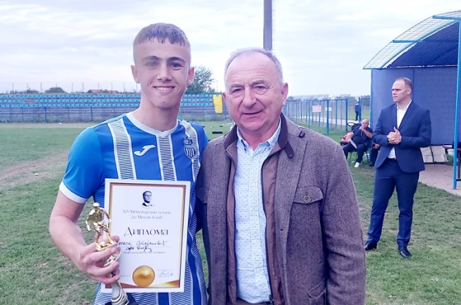 Najbolji, Aleksa Stojanović i Branko Vidić, predstavnik FK Modriča