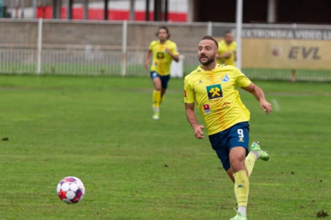 Vladimir Silađi FOTO: FK Rudar Prijedor
