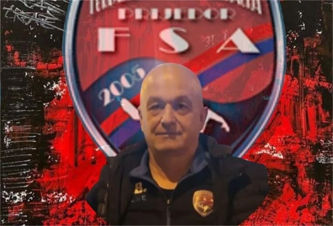 Nenad Bašić, trener FSA Prijedora FOTO: FSA Prijedor