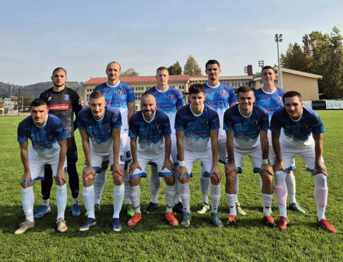 Ekipa Sloge iz Trna FOTO: sportdc