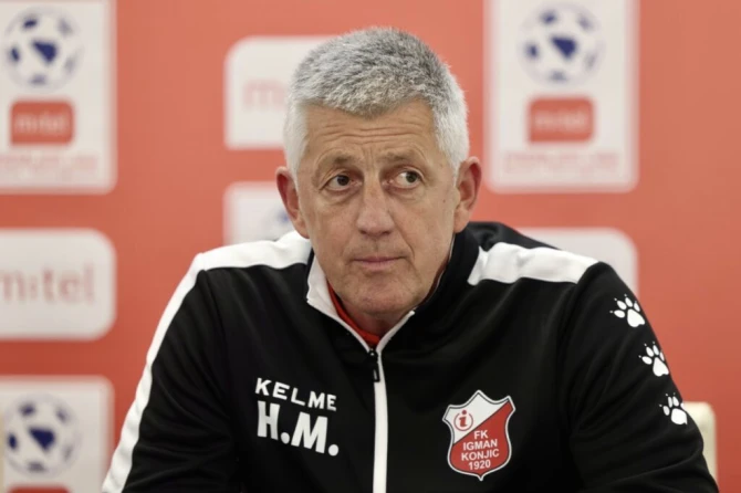 Husref Musemić FOTO: FK Igman