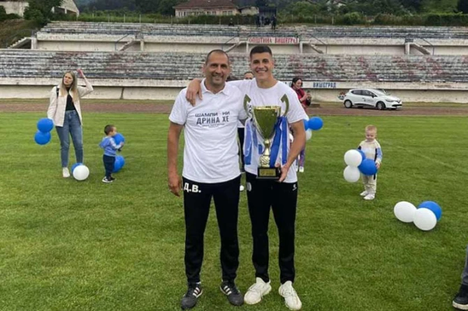 Dragan i Luka Vulević zajedno vodili Drinu HE do uspjeha