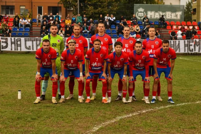 Ekipa Naprijeda FOTO: FK Naprijed