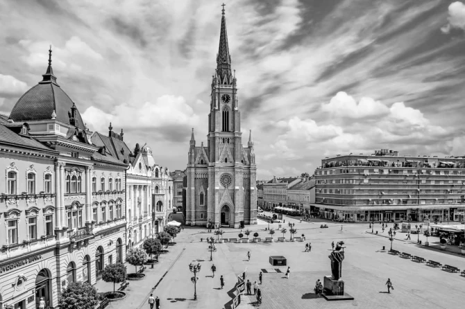 Novi Sad FOTO: Fejsbuk