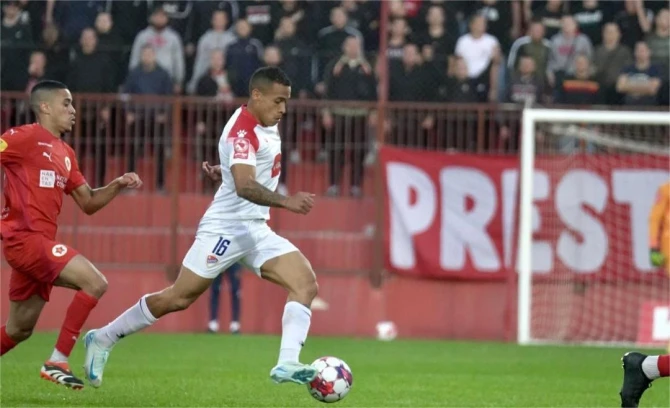 Sebastijan Erera Kardona u Vrapčićima FOTO: FK Borac