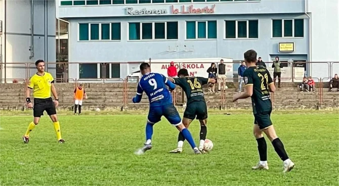 Detalj s meča u Novom Gradu FOTO: FK Laktaši