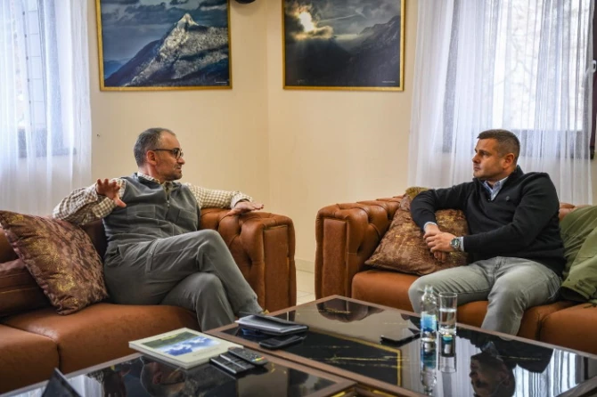Dejan Ljevnaić i Vladimir Živanović