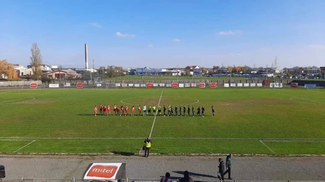 Ekipe pred meč u Gradišci FOTO: FK Rudar Prijedor