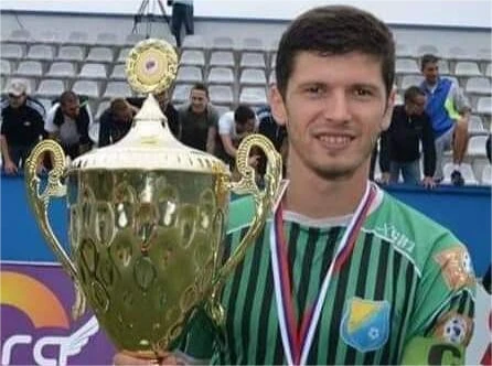 Nemanja Pekija, kapiten Prijedorčana FOTO: FK Rudar Prijedor