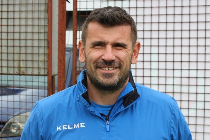 Marko Tešić FOTO: FK Sloboda (NG)