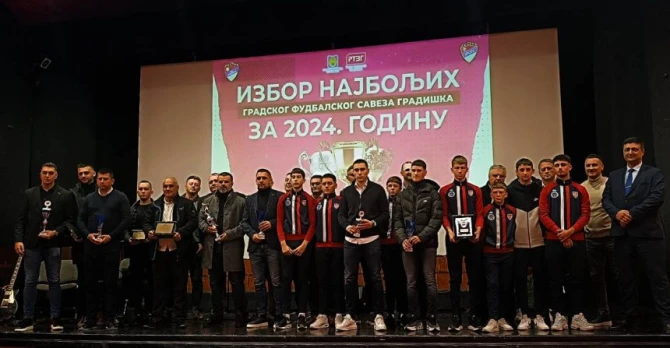 Gradiški laureati za 2024. godinu FOTO: Mikro mreža