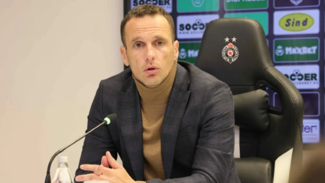 Marko Jovanović, trener Partizana FOTO: zurnal.rs