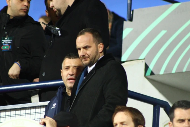 Vico Zeljković i Goran Lukić FOTO: FK Borac