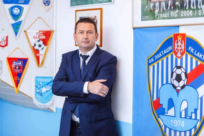 Igor Radeljić, direktor Laktašana FOTO: FK Laktaši