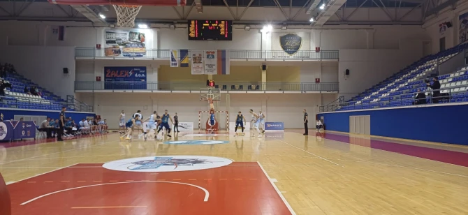 Utakmica sa previše faulova i slobodnih bacanja