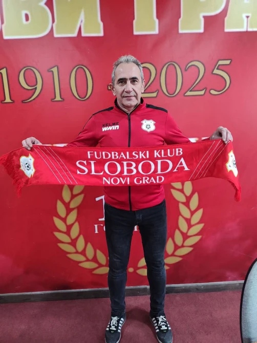 Damir Špica FOTO: FK Sloboda