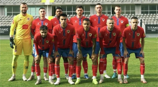 Startna postava Banjalučana u Antaliji FOTO: FK Borac