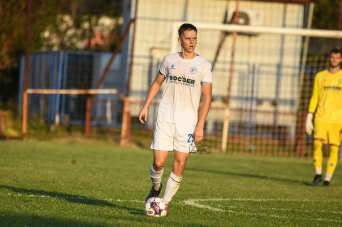 Počeo pripreme sa Radnikom/ Vanja Radovanović/ FK Radnik