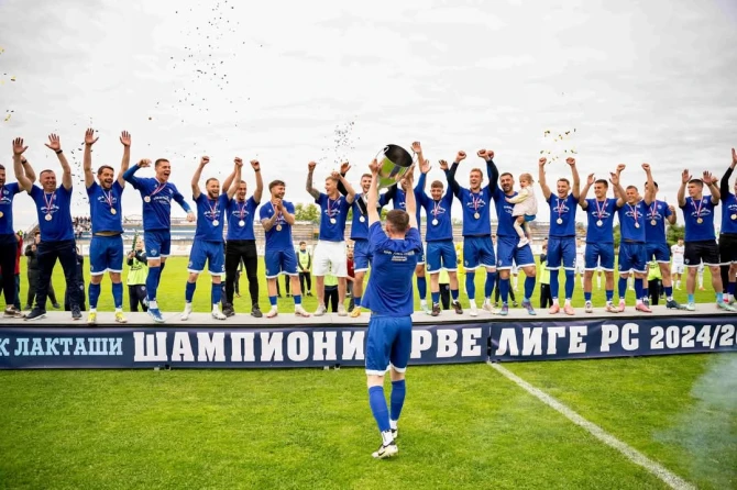 Fudbalski klub Laktaše muči licenca FOTO: FK Laktaši