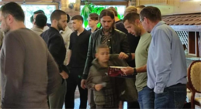 Detalj sa druženja FOTO: FK Borac
