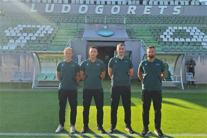 Damir Lazić, Luka Bilbija, Dragan Petrović i Marko Perić FOTO: sportdc