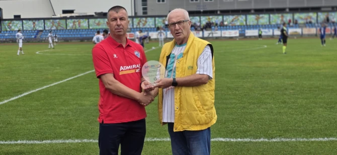 Slobodan Starčević i Dragiša Ćorsović FOTO: sportdc.net