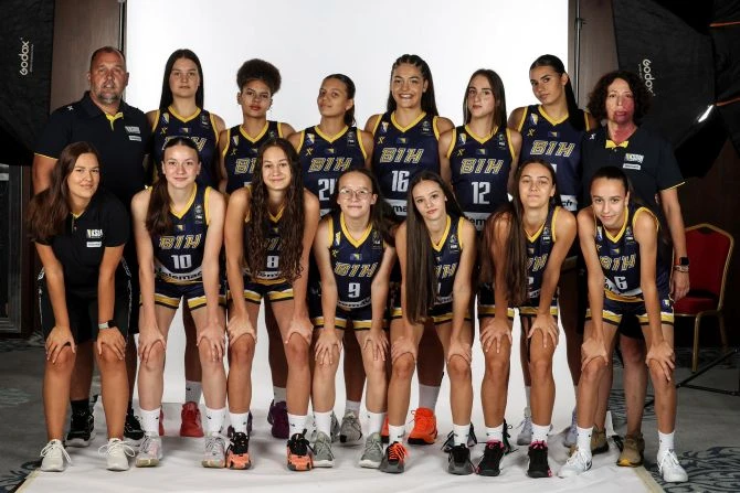 BH kadetkinje, FOTO: fiba