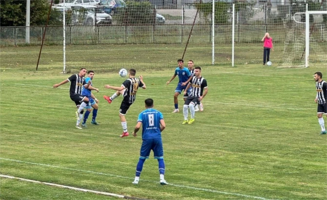 Detalj sa susreta u Šamcu FOTO: OFK Sport tim