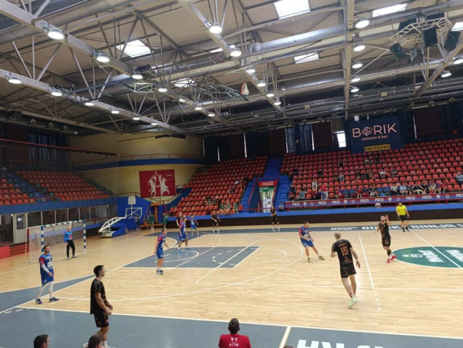 Borac - Krivaja