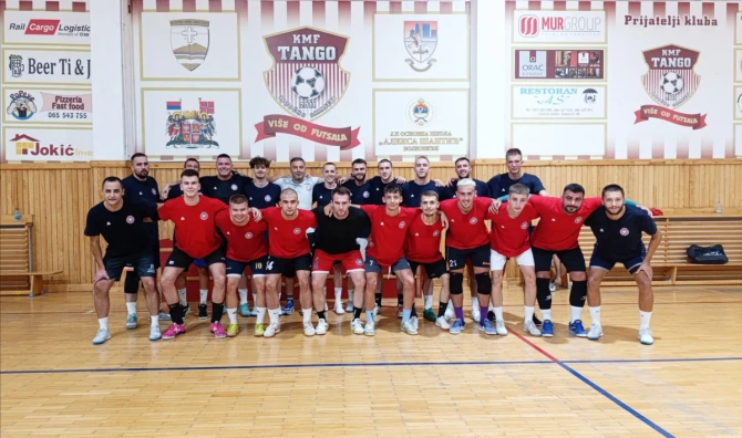 Čampara okupio seniore i juniore/ KMF Tango