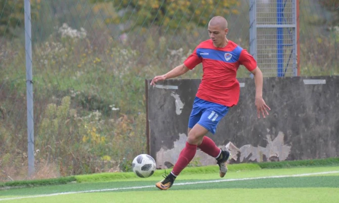 Andrej Bosnić FOTO: FK Borac