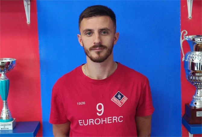 Stefan Radaković FOTO: FK Proleter
