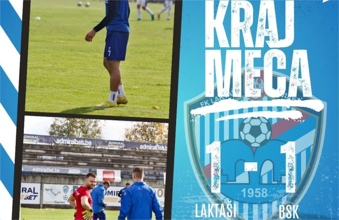 Remi u derbiju FOTO: FK Laktaši