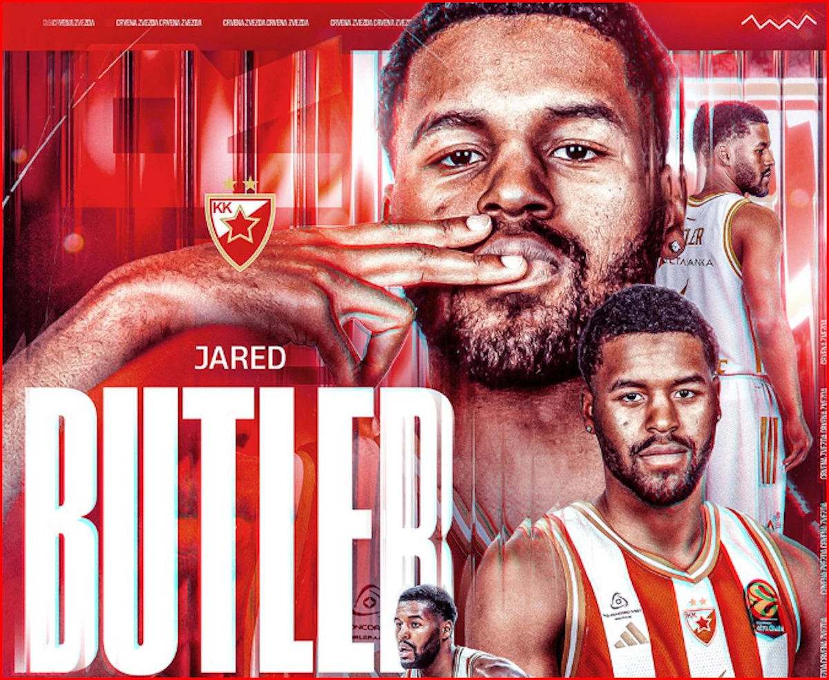Crvena Zvezda Zadrzala Dzereda Batlera Do Godine
