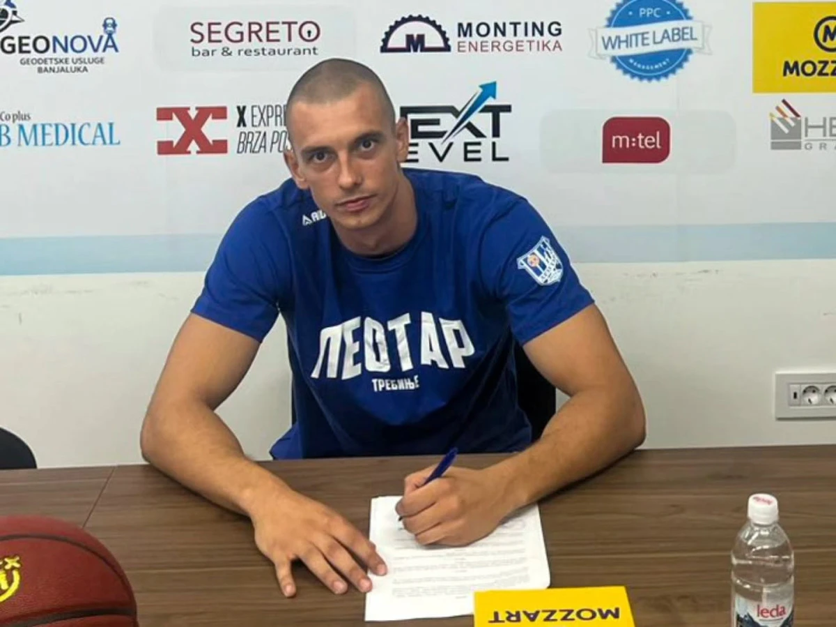 Radovanović se vraća bliže kući/ KK Leotar