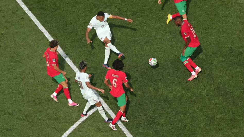 Francuska - Maroko / Foto: FIFA