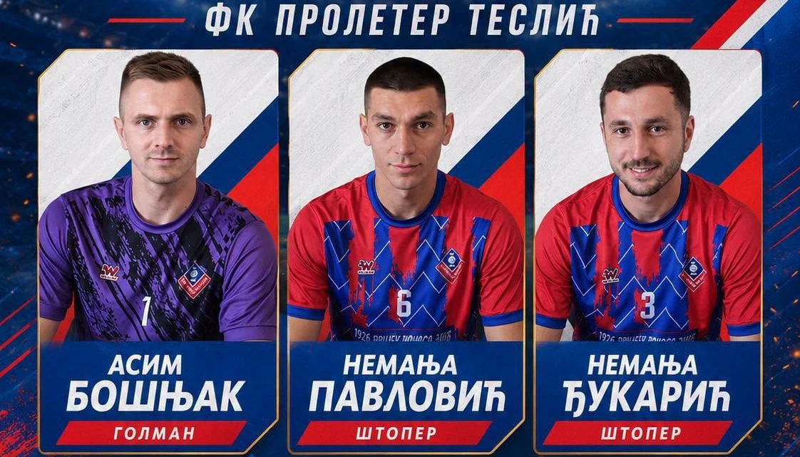 Teslićani jačaju redove FOTO: FK Proleter