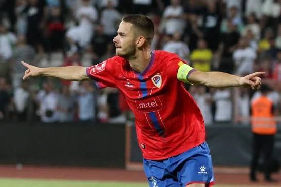 David Čavić FK Borac