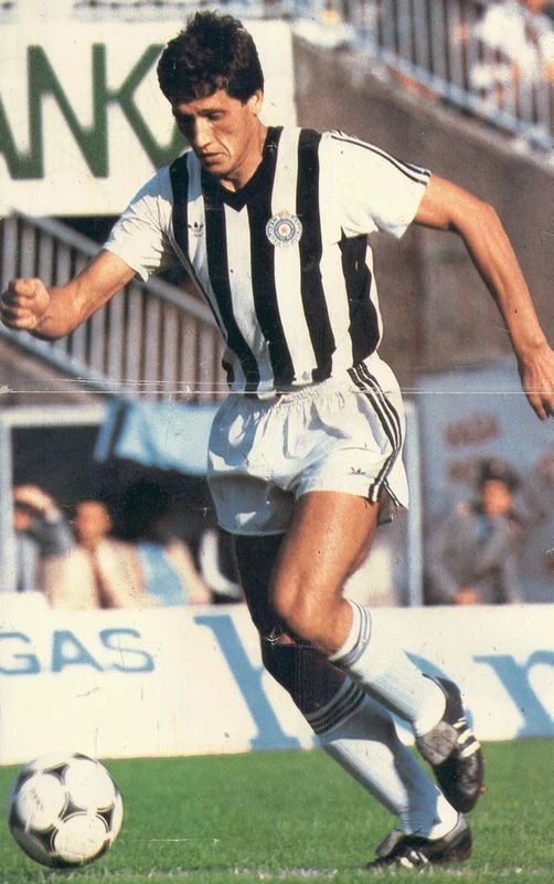 Radanović iz dana vernosti Partizanu/FK Partizan