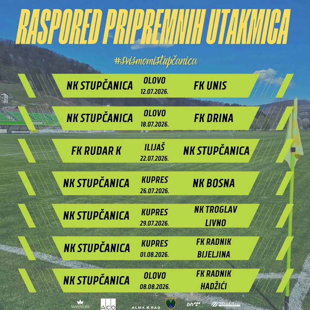 FOTO: NK Stupčanica