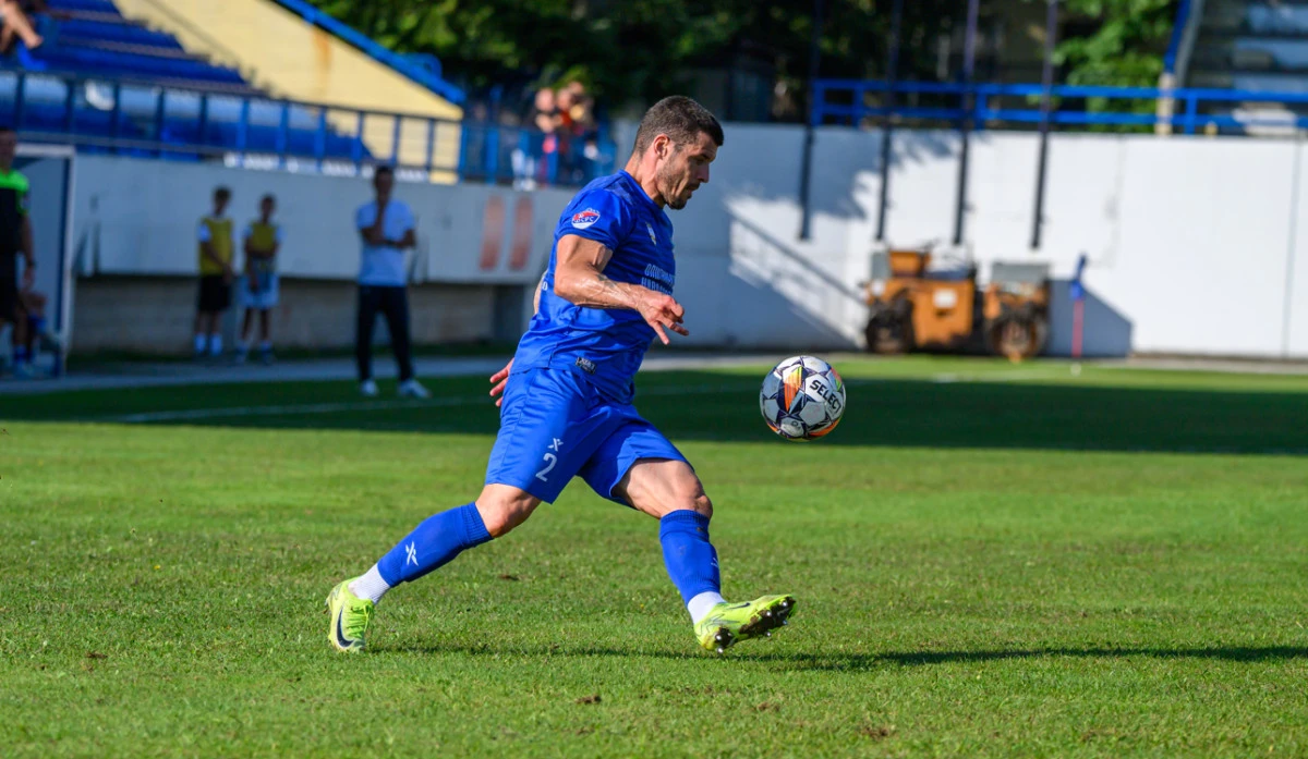 Stevanović sezonu proveo u Slaviji/ Vasilije Marković