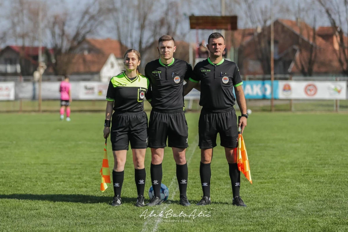 Bojan Marković uspješan i kao fudbaler i kao sudija, Marija Mikić među najboljima na B listi/ Aleksandar Bato Atić