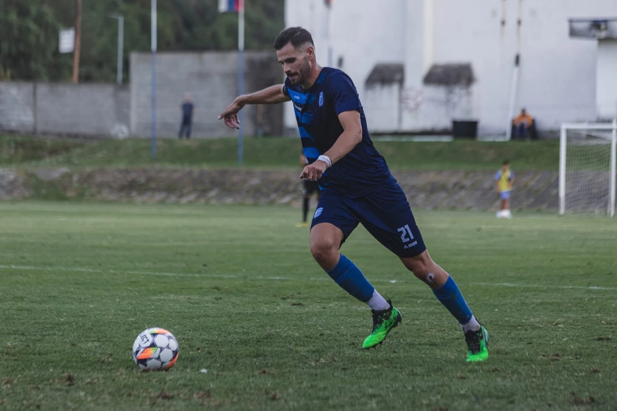 Lazić prošlu sezonu igrao za Drinu i Vlasenicu
